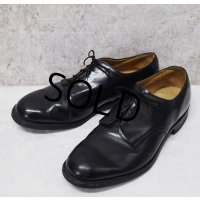 80's【ビンテージ】米軍実物【U.S.NAVY】【サービスシューズ】【9W】27cm程度 