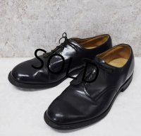 80's【ビンテージ】米軍実物【U.S.NAVY】【サービスシューズ】【9W】27cm程度 