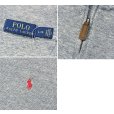画像2: ビンテージ【ラルフローレン】POLO RALPH LAUREN【グレー】【無地】【ハーフジップ】【コットンセーター】【サイズL】 <br> (2)
