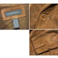 画像2: 90's【ビンテージ】【BANANA REPUBLIC】バナナリパブリック【ブラウン】スエード【スエードジャケット】テーラード【サイズS】<br> (2)