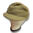 画像1: デッドストック 40's【米軍実物】【ビンテージ】U.S.ARMY ジープキャップ【サイズM】<br> (1)