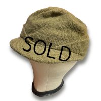 デッドストック 40's【米軍実物】【ビンテージ】U.S.ARMY ジープキャップ【サイズM】 