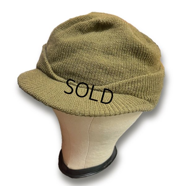 画像1: デッドストック 40's【米軍実物】【ビンテージ】U.S.ARMY ジープキャップ【サイズM】 