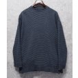 画像1: 【ビンテージ】【DOCKERS】ドッカーズ【リーバイス】【紺ｘグレー】ボーダー【モックネックロンＴ】【サイズＳ】<br> (1)