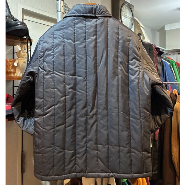 画像3: 70’s【デッドストック】【USA製】【ビンテージ】Sears シアーズ【黒】【キルティングジャケット】【サイズM】  