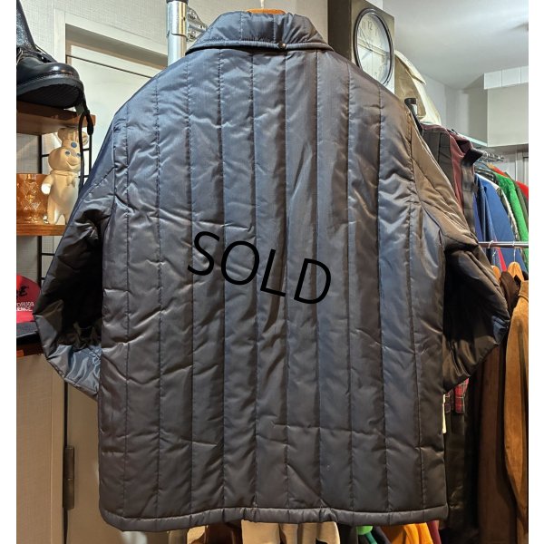 画像3: 70’s【デッドストック】【USA製】【ビンテージ】Sears シアーズ【黒】【キルティングジャケット】【サイズM】  