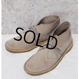 イングランド製 ビンテージ【クラークス】【Clarks】【デザート】【ブーツ】【6E】 