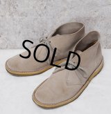 イングランド製 ビンテージ【クラークス】【Clarks】【デザート】【ブーツ】【6E】 