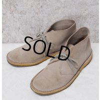 イングランド製 ビンテージ【クラークス】【Clarks】【デザート】【ブーツ】【6E】 