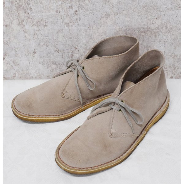 画像1: イングランド製 ビンテージ【クラークス】【Clarks】【デザート】【ブーツ】【6E】 