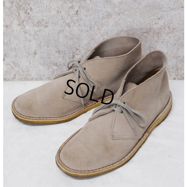 画像1: イングランド製 ビンテージ【クラークス】【Clarks】【デザート】【ブーツ】【6E】 