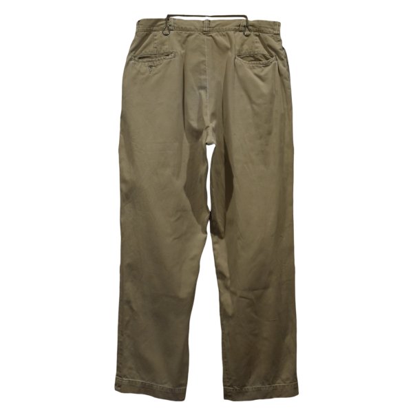 画像3: 【60's】【ビンテージ】U.S.ARMY【米軍実物】【チノパンツ】【３６Ｘ３３】 