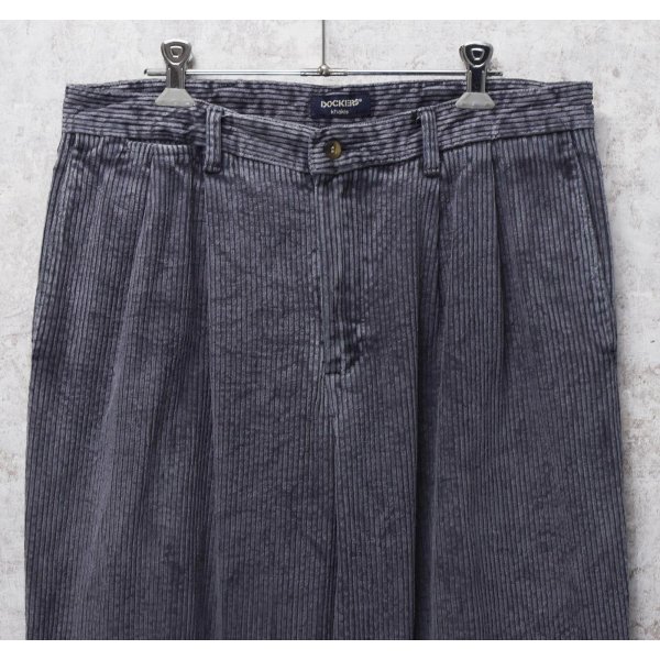 画像3: 【90's】【ビンテージ】【DOCKERS】ドッカーズ【グレー】【コーデュロイパンツ】【34ｘ34】 