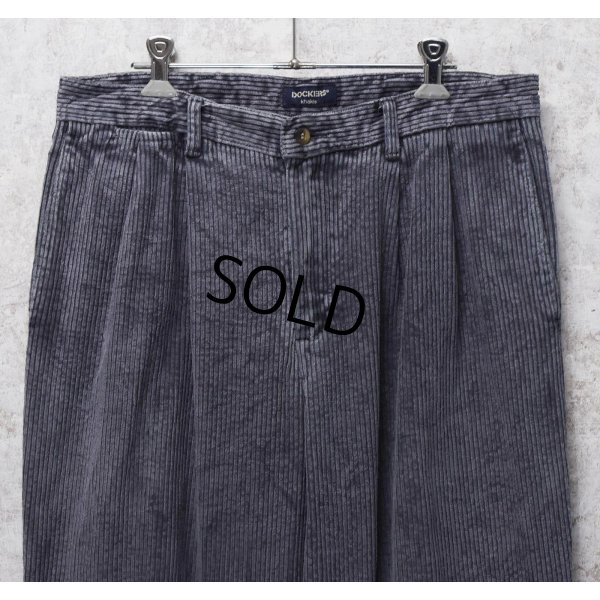 画像3: 【90's】【ビンテージ】【DOCKERS】ドッカーズ【グレー】【コーデュロイパンツ】【34ｘ34】 