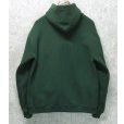 画像3: 90’s  USA製 【ラッセル】【ビンテージ】【緑】無地【パーカー】【サイズＸＬ】<br> (3)