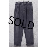 【90's】【ビンテージ】【DOCKERS】ドッカーズ【グレー】【コーデュロイパンツ】【34ｘ34】 