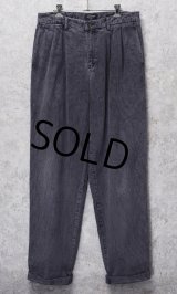【90's】【ビンテージ】【DOCKERS】ドッカーズ【グレー】【コーデュロイパンツ】【34ｘ34】 