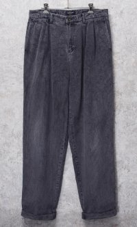 【90's】【ビンテージ】【DOCKERS】ドッカーズ【グレー】【コーデュロイパンツ】【34ｘ34】 