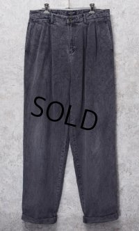 【90's】【ビンテージ】【DOCKERS】ドッカーズ【グレー】【コーデュロイパンツ】【34ｘ34】 