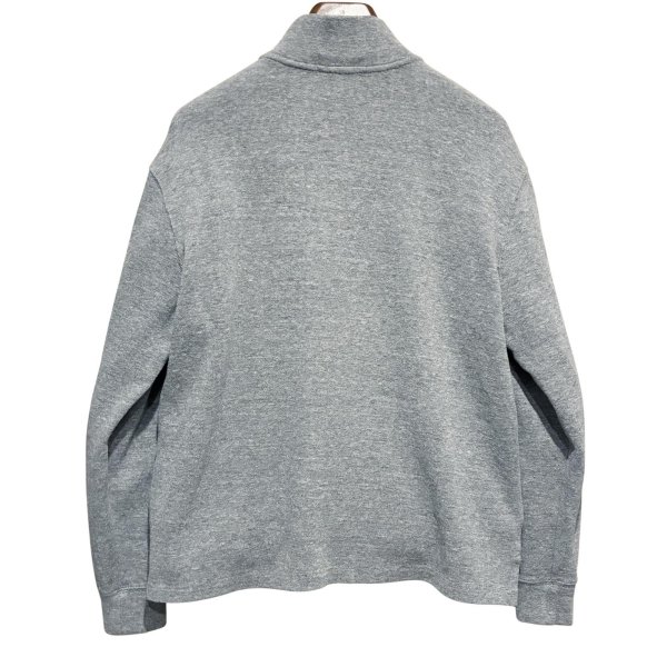 画像3: ビンテージ【ラルフローレン】POLO RALPH LAUREN【グレー】【無地】【ハーフジップ】【コットンセーター】【サイズL】  