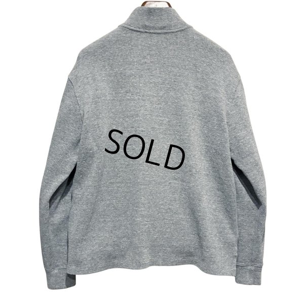 画像3: ビンテージ【ラルフローレン】POLO RALPH LAUREN【グレー】【無地】【ハーフジップ】【コットンセーター】【サイズL】  