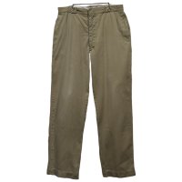 【60's】【ビンテージ】U.S.ARMY【米軍実物】【チノパンツ】【３６Ｘ３３】 