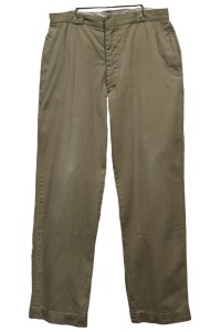 【60's】【ビンテージ】U.S.ARMY【米軍実物】【チノパンツ】【３６Ｘ３３】 