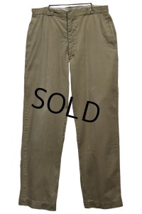 【60's】【ビンテージ】U.S.ARMY【米軍実物】【チノパンツ】【３６Ｘ３３】 