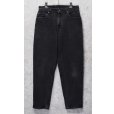 画像1: 90’ｓ~【ビンテージ】【メキシコ製】【LEVI'S】【リーバイス】560 ブラック 黒【テーパード】【デニムパンツ】【31Ｘ30】<br> (1)