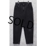 90’ｓ~【ビンテージ】【メキシコ製】【LEVI'S】【リーバイス】560 ブラック 黒【テーパード】【デニムパンツ】【31Ｘ30】 