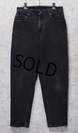 90’ｓ~【ビンテージ】【メキシコ製】【LEVI'S】【リーバイス】560 ブラック 黒【テーパード】【デニムパンツ】【31Ｘ30】 
