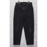 90’ｓ~【ビンテージ】【メキシコ製】【LEVI'S】【リーバイス】560 ブラック 黒【テーパード】【デニムパンツ】【31Ｘ30】 