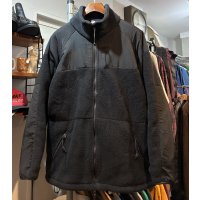 米軍実物 U.S.ARMY【ECWCS】 Gen2 level3【ポーラテック】黒 300フリースジャケット【サイズＬ】 