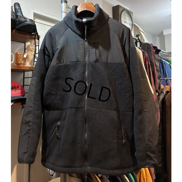 画像1: 米軍実物 U.S.ARMY【ECWCS】 Gen2 level3【ポーラテック】黒 300フリースジャケット【サイズＬ】 