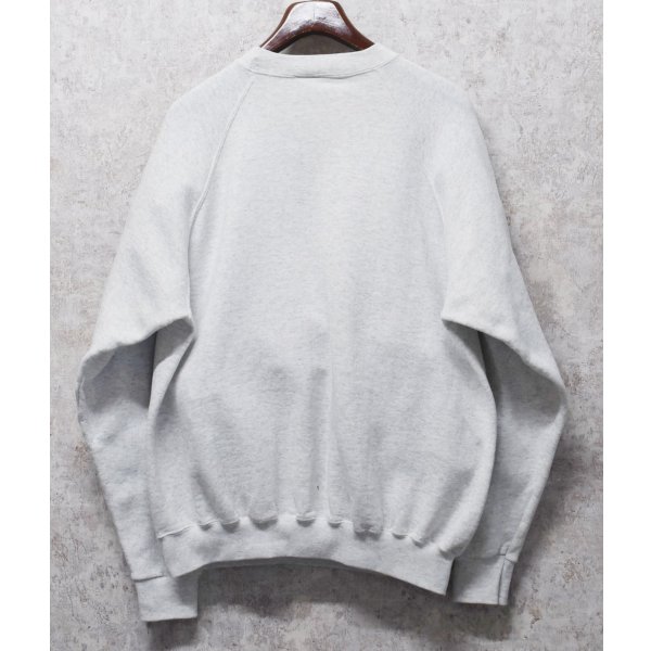 画像3: 90's~ USA製【ビンテージ】SANTEE【PANTHER MOM】 肉球 グレー【スウェット】【サイズＸＸＬ】 