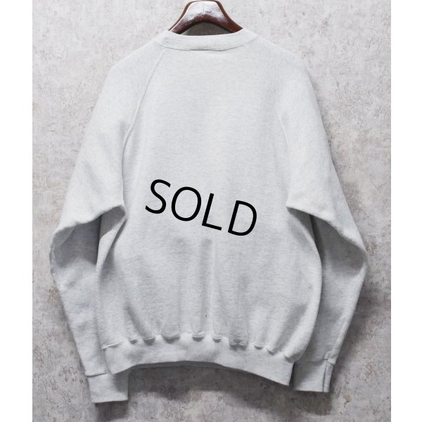 画像3: 90's~ USA製【ビンテージ】SANTEE【PANTHER MOM】 肉球 グレー【スウェット】【サイズＸＸＬ】 