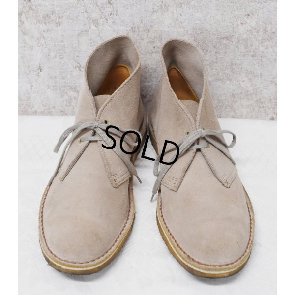 画像3: イングランド製 ビンテージ【クラークス】【Clarks】【デザート】【ブーツ】【6E】 