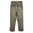 画像5: 50's【ビンテージ】 U.S.ARMY 【M-47】【ヘリンボーンツイル】【HBTパンツ】 M47【ベイカーパンツ】【W30程度】<br> (5)