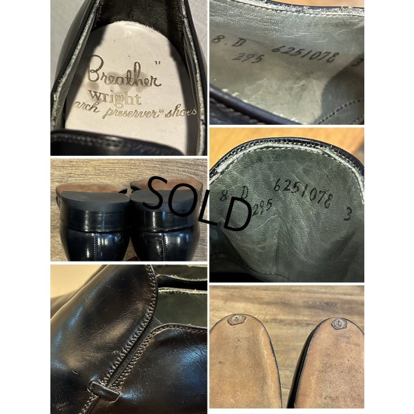 画像2: 【Breather】【ブリーザー】黒 ブラック【レザー】スリッポンシューズ【8D】【26cm程度】 