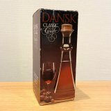 デッドストック デンマーク製【ビンテージ】アンティーク【DANSK】ダンスク デキャンタ カラフェ 