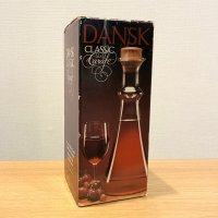 デッドストック デンマーク製【ビンテージ】アンティーク【DANSK】ダンスク デキャンタ カラフェ 