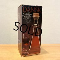 デッドストック デンマーク製【ビンテージ】アンティーク【DANSK】ダンスク デキャンタ カラフェ 