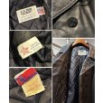 画像2: USA製【ビンテージ】【Schott】ショット 【U.S.740N PEA JACKET】オールレザー キルティング裏地【Pコート】【サイズUS38】<br> (2)