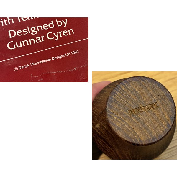 画像3: デッドストック デンマーク製【ビンテージ】アンティーク【DANSK】ダンスク デキャンタ カラフェ 