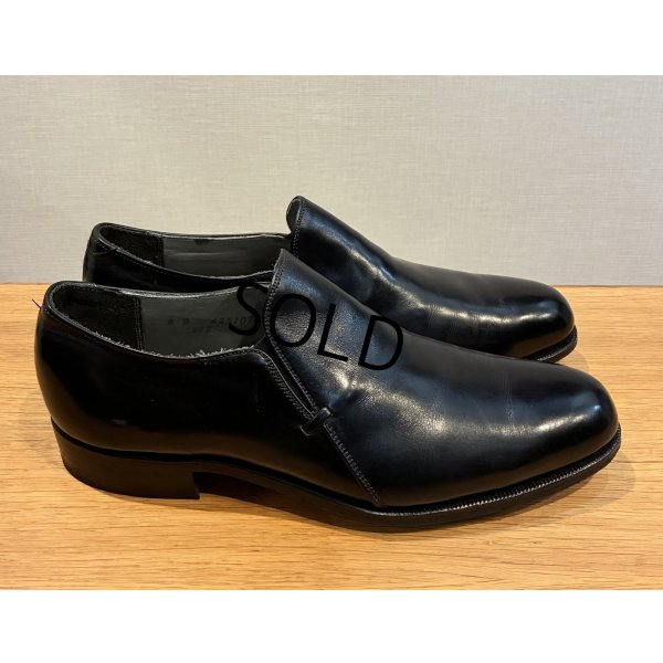 画像3: 【Breather】【ブリーザー】黒 ブラック【レザー】スリッポンシューズ【8D】【26cm程度】 