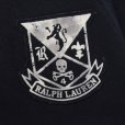 画像3: ビンテージ【ラルフローレン】【POLO RALPH LAUREN】【黒×白】【ブルゾン】【スウェットスタジャン】【サイズM】<br> (3)