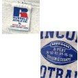 画像2: 90's【USA製】【ビンテージ】RUSSELL【ラッセル】LINCOLIN FOOTBALL グレー【スウェット】【サイズL】<br> (2)
