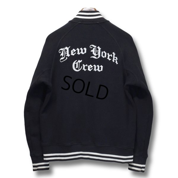 画像4: ビンテージ【ラルフローレン】【POLO RALPH LAUREN】【黒×白】【ブルゾン】【スウェットスタジャン】【サイズM】 