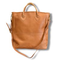 【ビンテージ】 L.L.bean【L.L.ビーン】キャメル【オールレザー】【レザーハンドル】トートバッグ ビーントート 