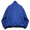 画像3: 90's~ USA製【ビンテージ】L.L.Bean【ＬＬビーン】【青×緑】【ウォームアップジャケット】【メンズXXL】<br> (3)